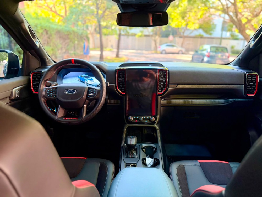 Ford Ranger Raptor 3.0 v6 bi-turbo  — foto 10
